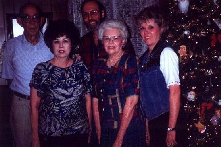 Emmett Sr. & Jr., Sandy, Helen & Barbee
